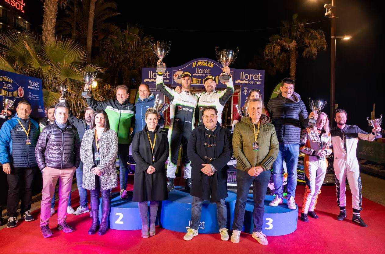 José Luís Peláez i Alberto Chamorro són els guanyadors de l'11è Rally de Lloret de Mar